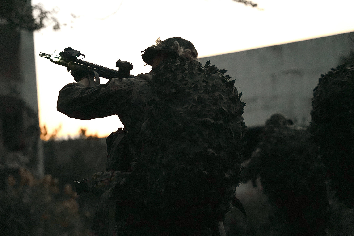 Military Camouflage and Deception: Creating Effective Decoys