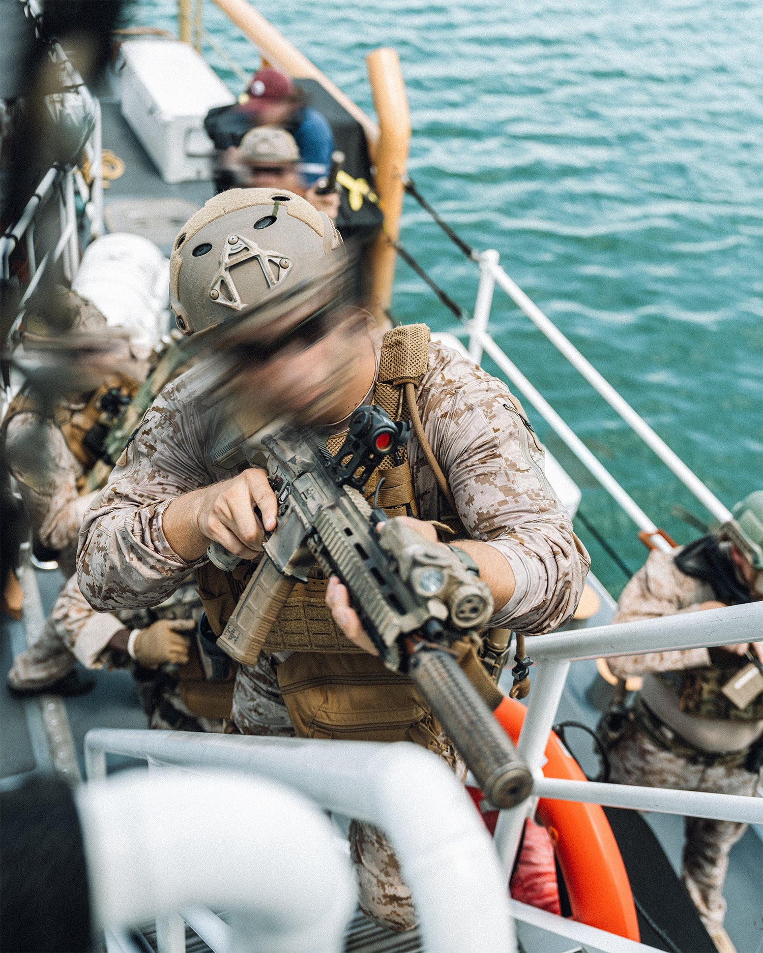 Naval Camouflage and Submarine Stealth Strategies