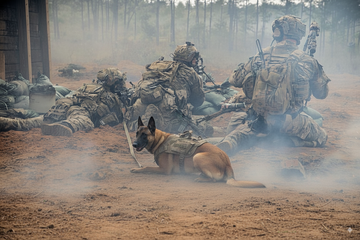 Olfactory Camouflage: Advanced Techniques to Evade Detection Dogs