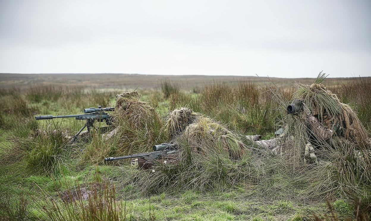 Ghillie Suit: Complete Guide to Camouflage for Snipers and Hunters