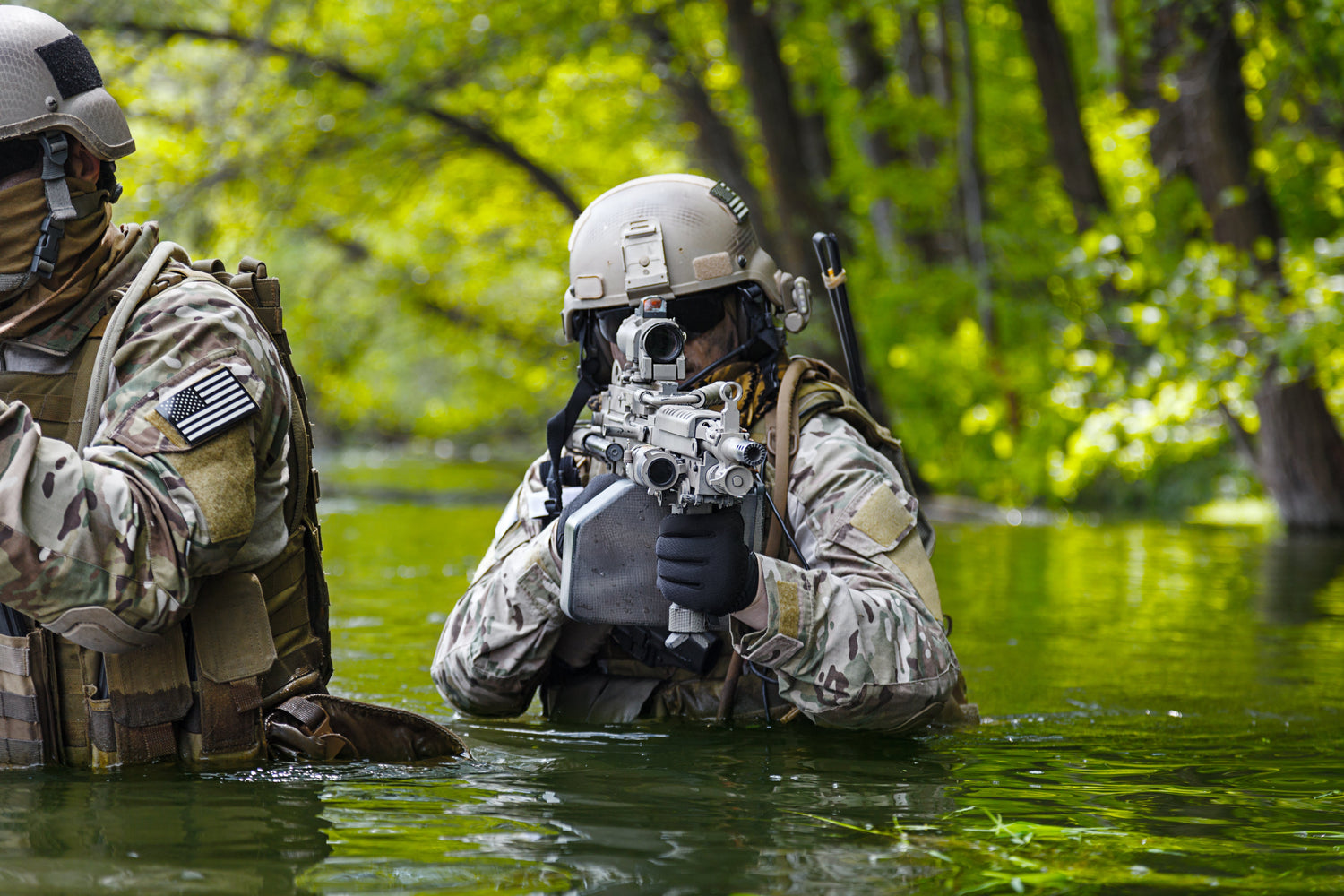 The Use of Camouflage in Amphibious Operations:
