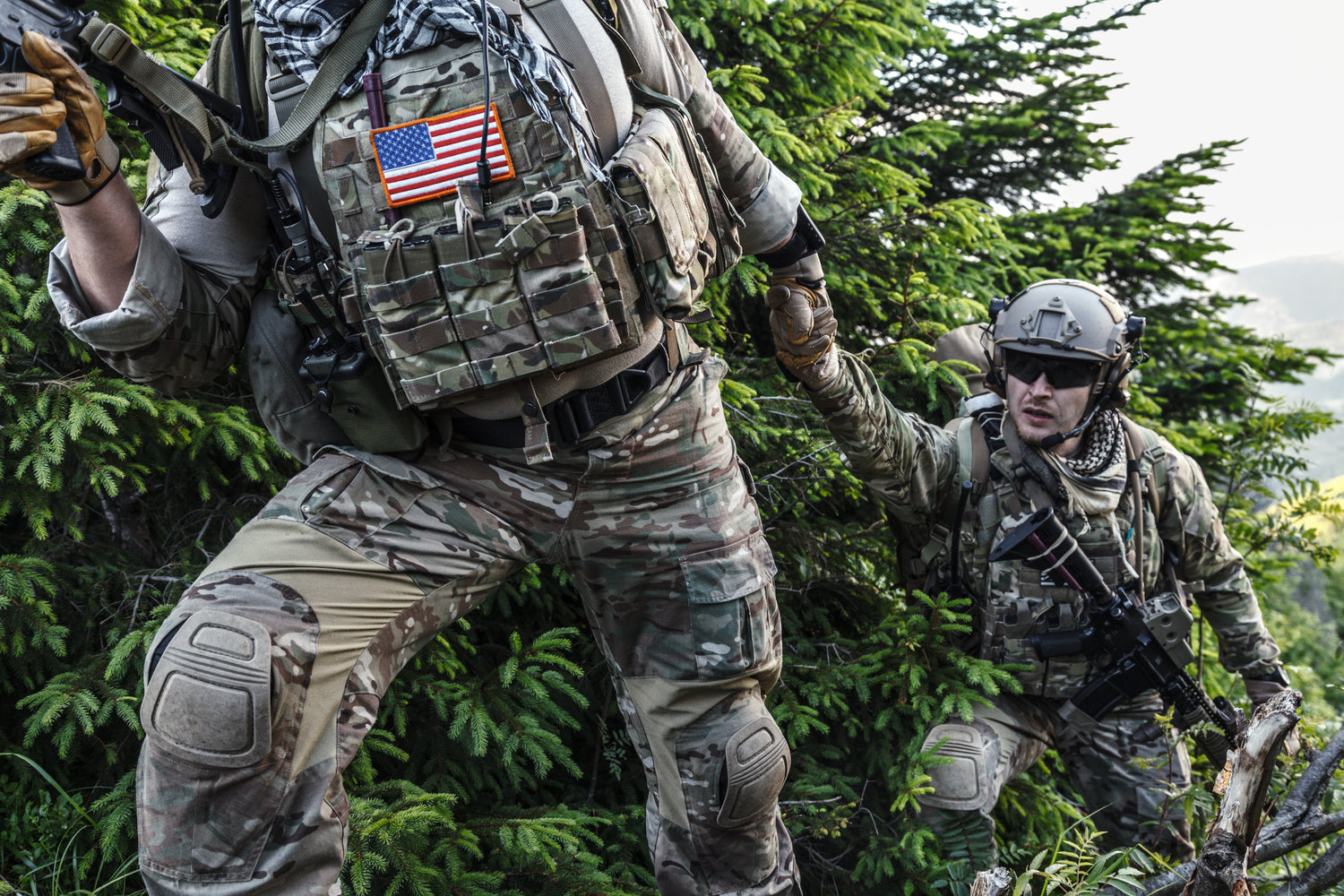 The Different Types of Military Camouflage