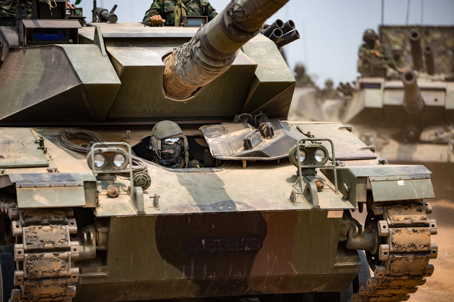 Innovations in Camouflage Paint for Military Vehicles