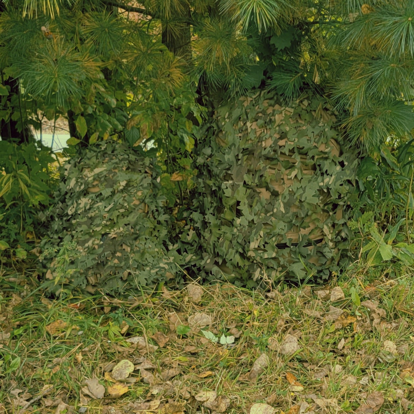 Ruck Scrim (75-120L) Nutsof Scrim Camouflage Cover