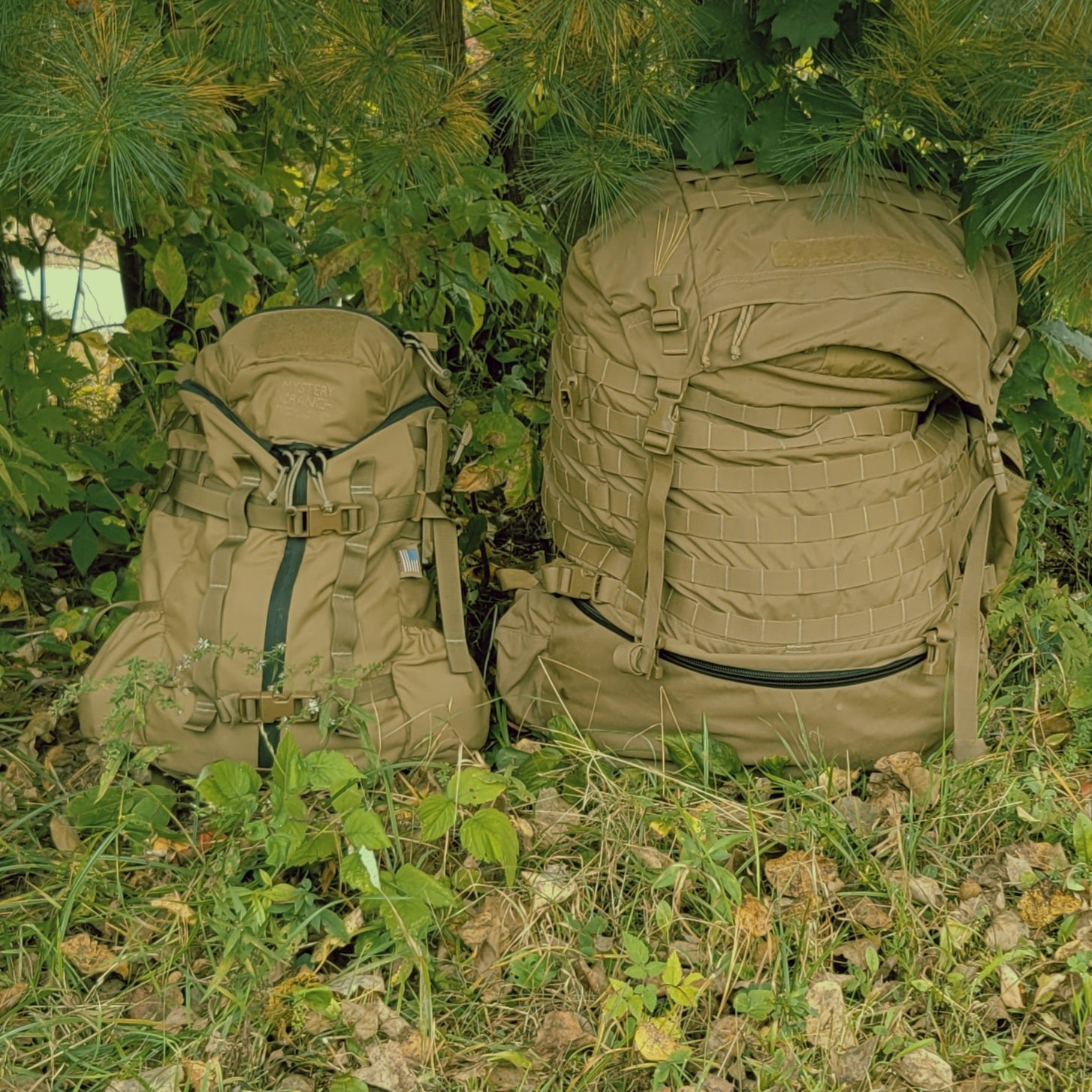Ruck Scrim (75-120L) Nutsof Scrim Camouflage Cover