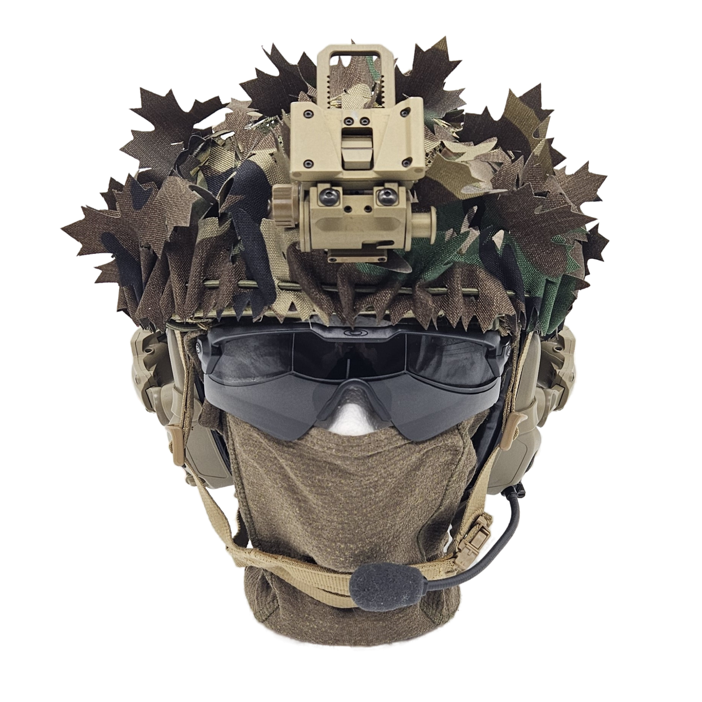 Northerner (Helmet Camo Scrim) Maple Leaf