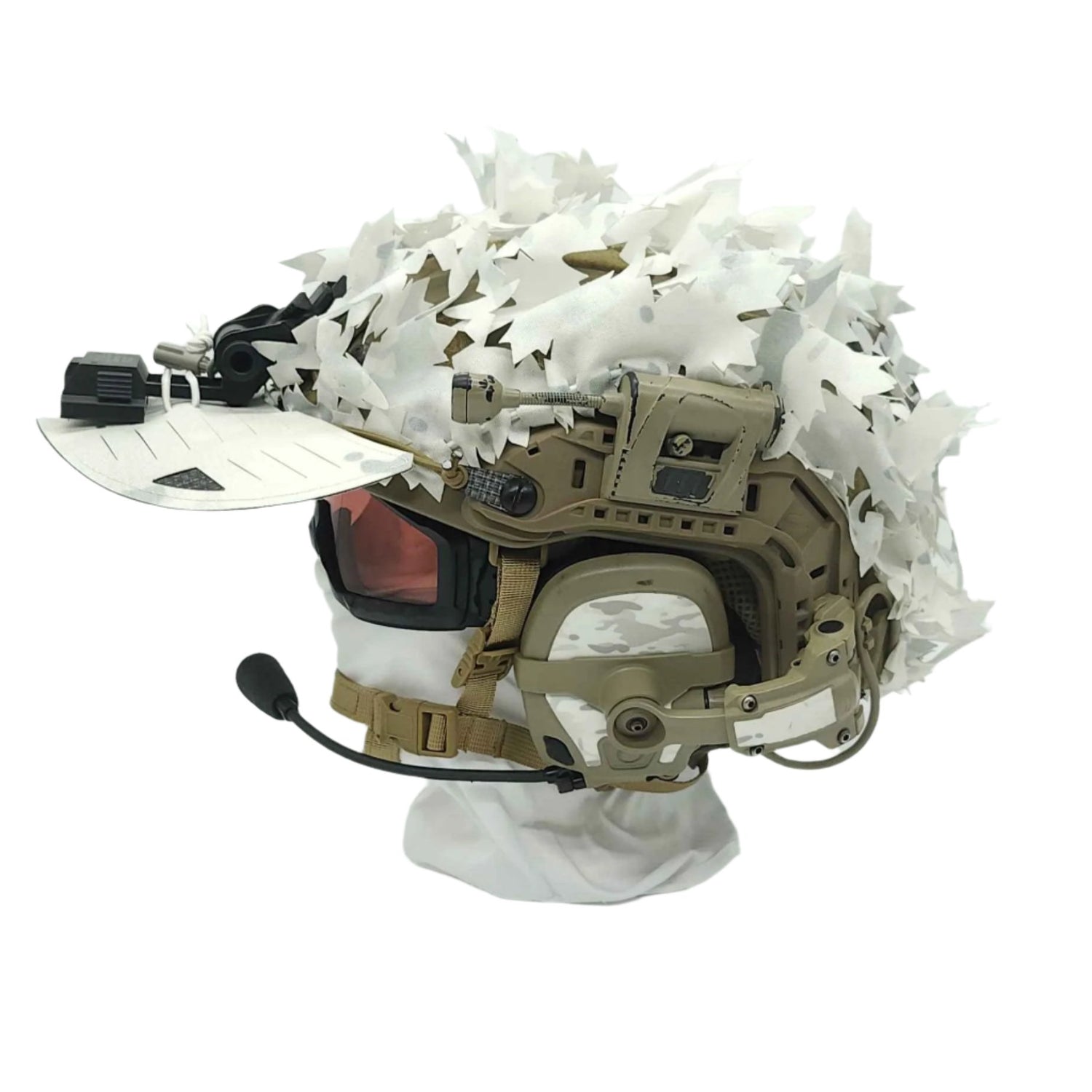Brim 2.0 – Tactical Helmet Sun & Rain Visor