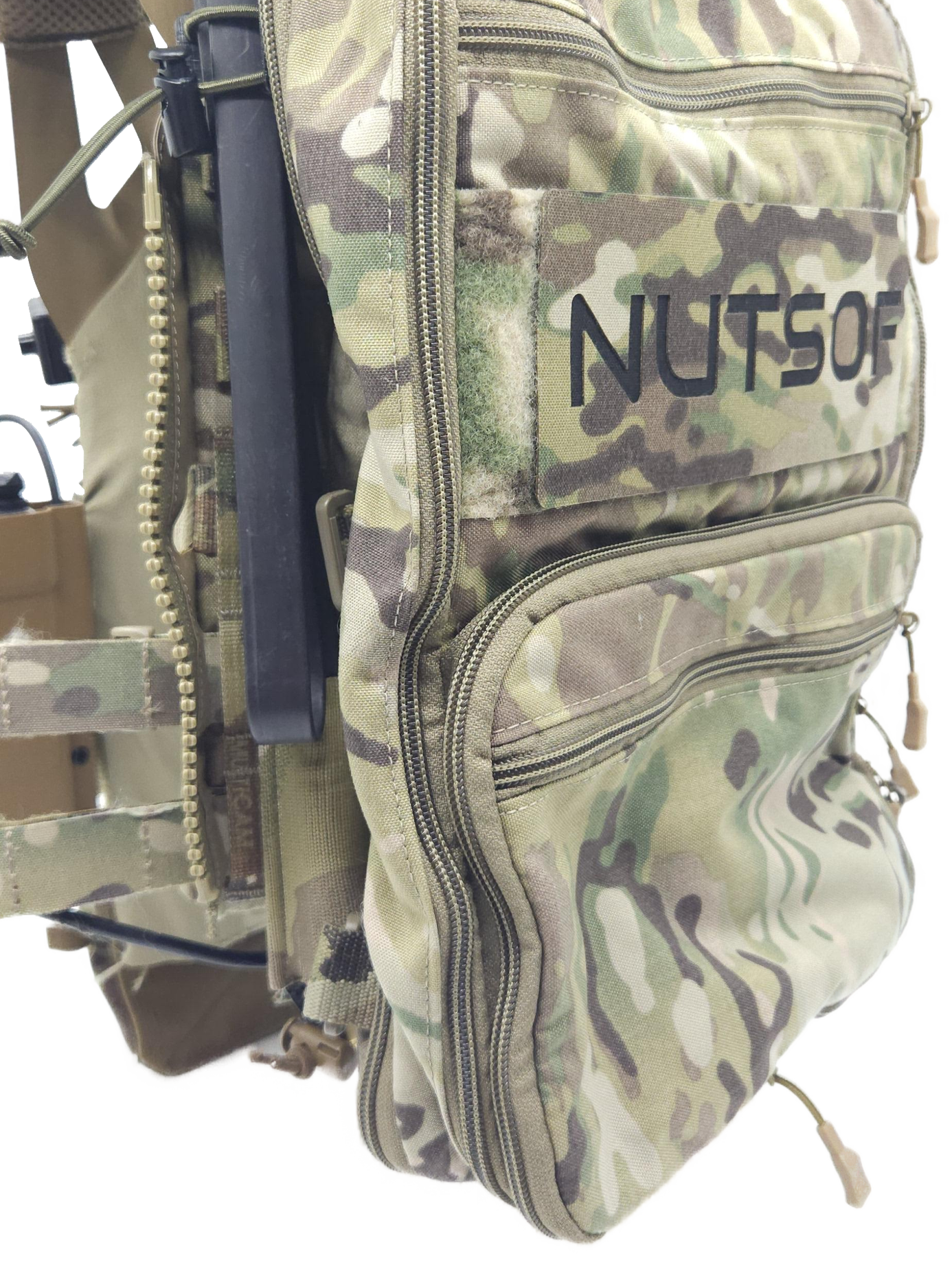 Antenna Relocator Nutsof – Low-Profile Tactical Mount