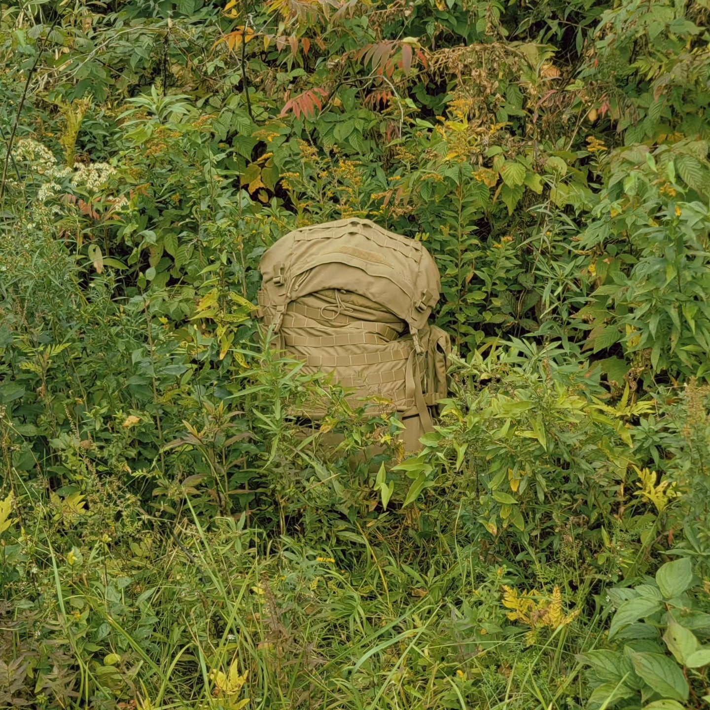 Ruck Scrim (75-120L) Nutsof Scrim Camouflage Cover