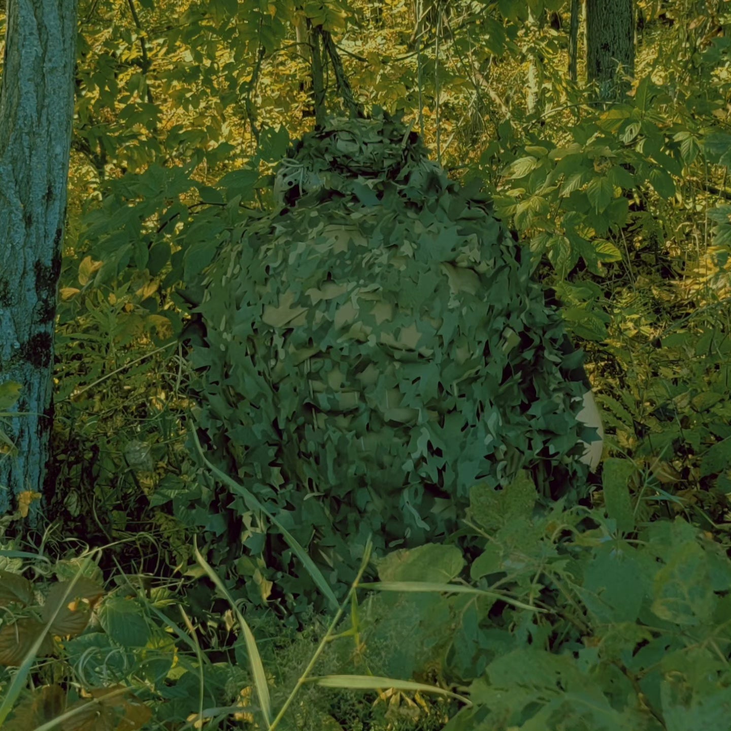 Ruck Scrim (75-120L) Nutsof Scrim Camouflage Cover