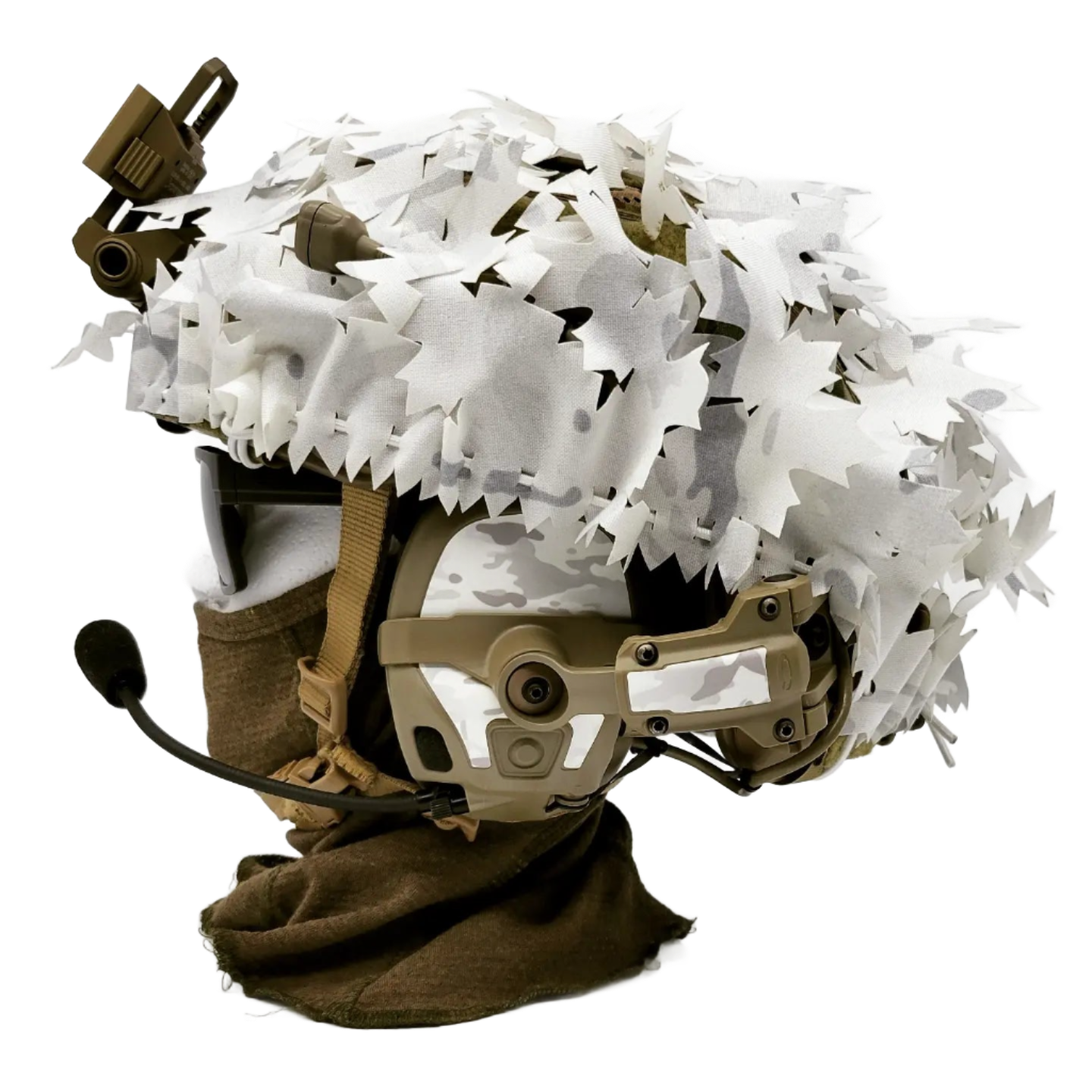 Northerner (Helmet Camo Scrim) Maple Leaf