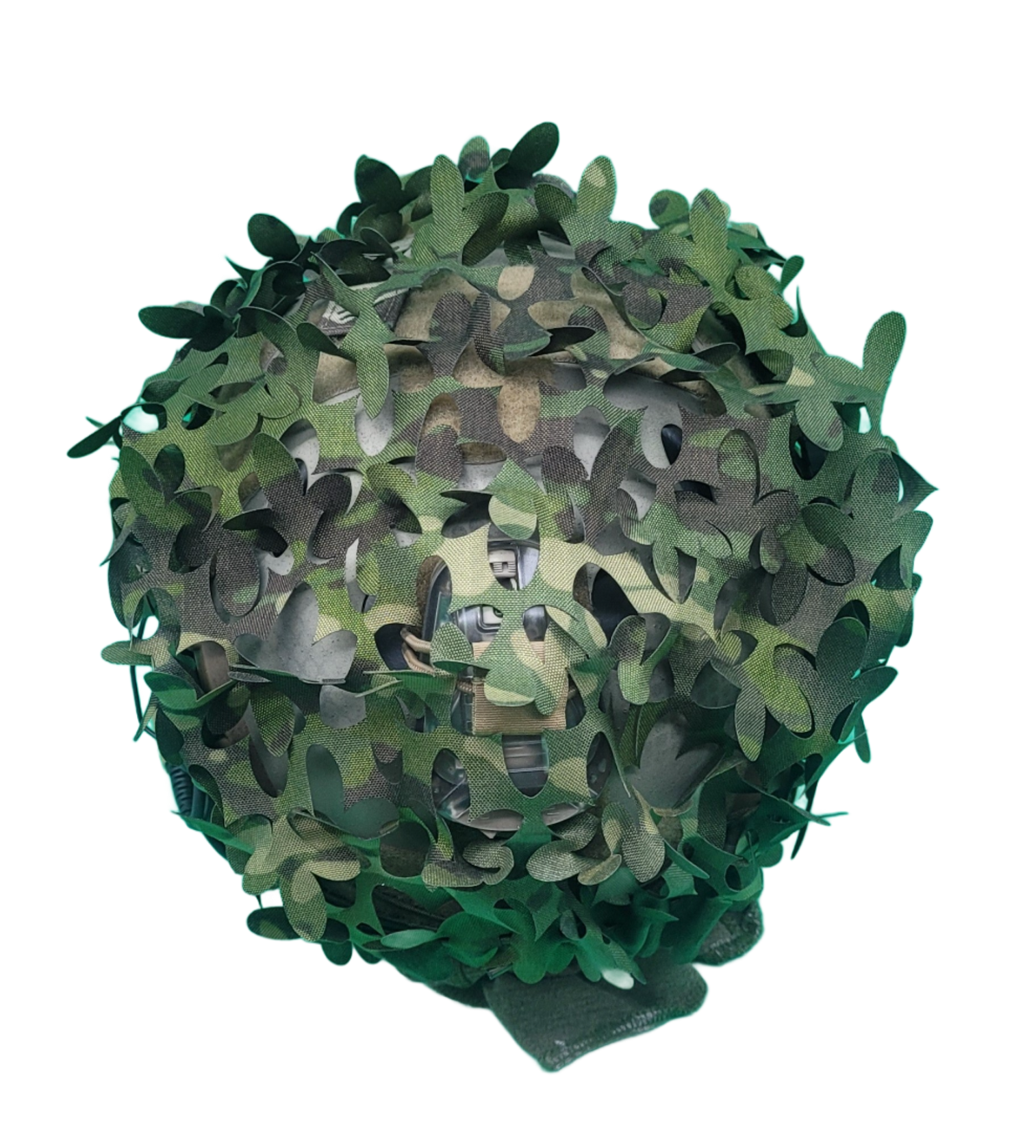 Military camo for helmet