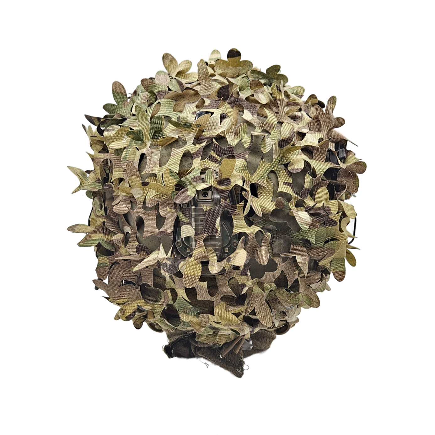 Three-leaf camo pattern