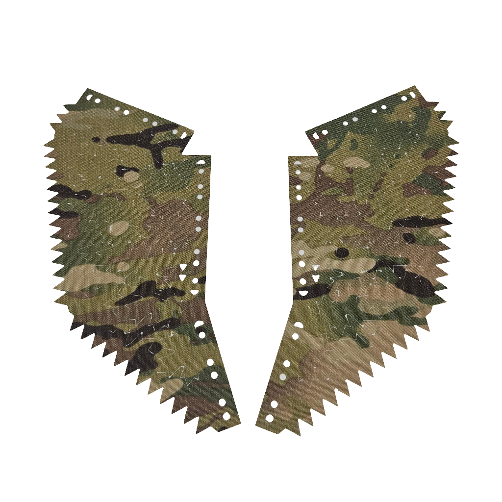 Low-Cut Ears (Helmet Scrim Extensions)