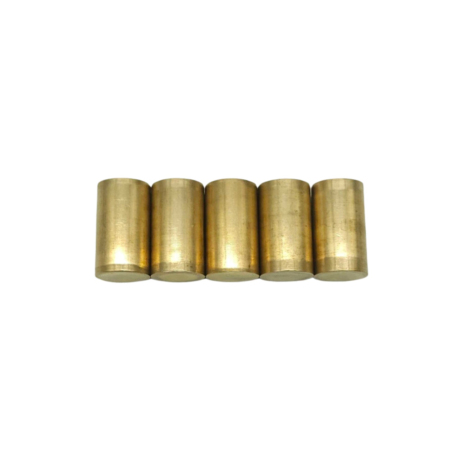 Brass Weights (5-Pack) – Safe Counterweight for Tactical Helmet Balance