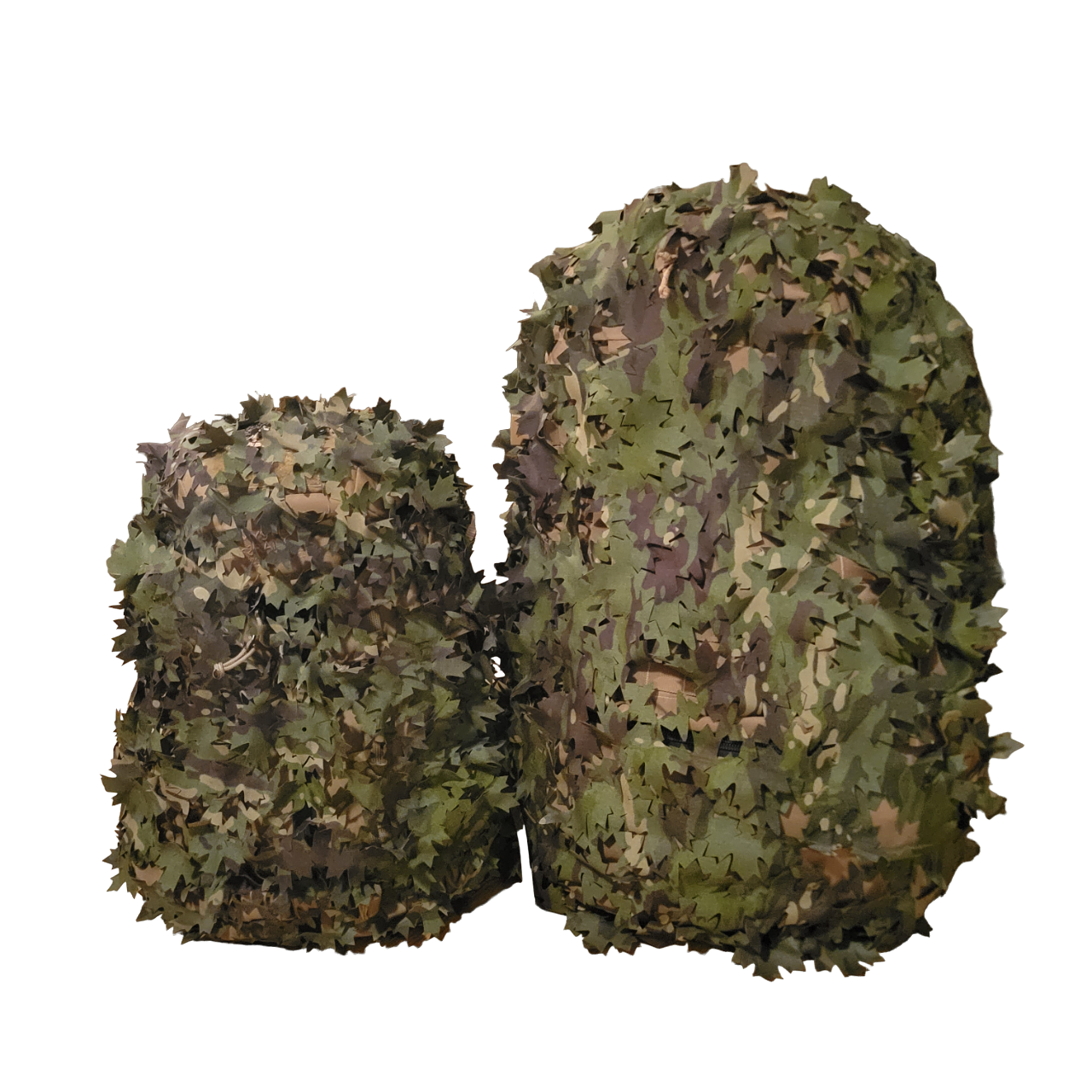 Ruck Scrim (75-120L) Nutsof Scrim Camouflage Cover