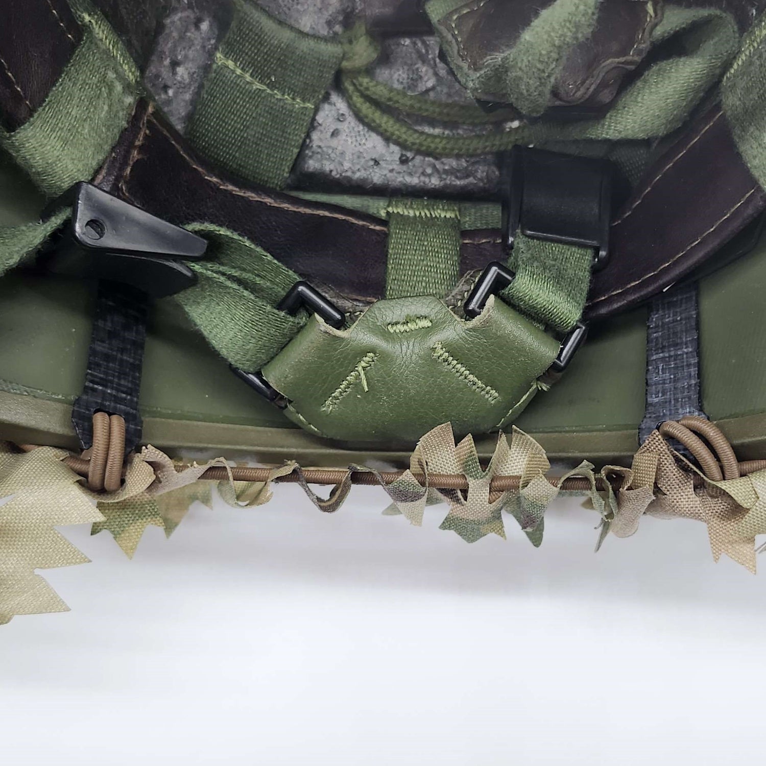 Trooper Tabs (Helmet Scrim Retaining Tabs Adapters for legacy helmets)