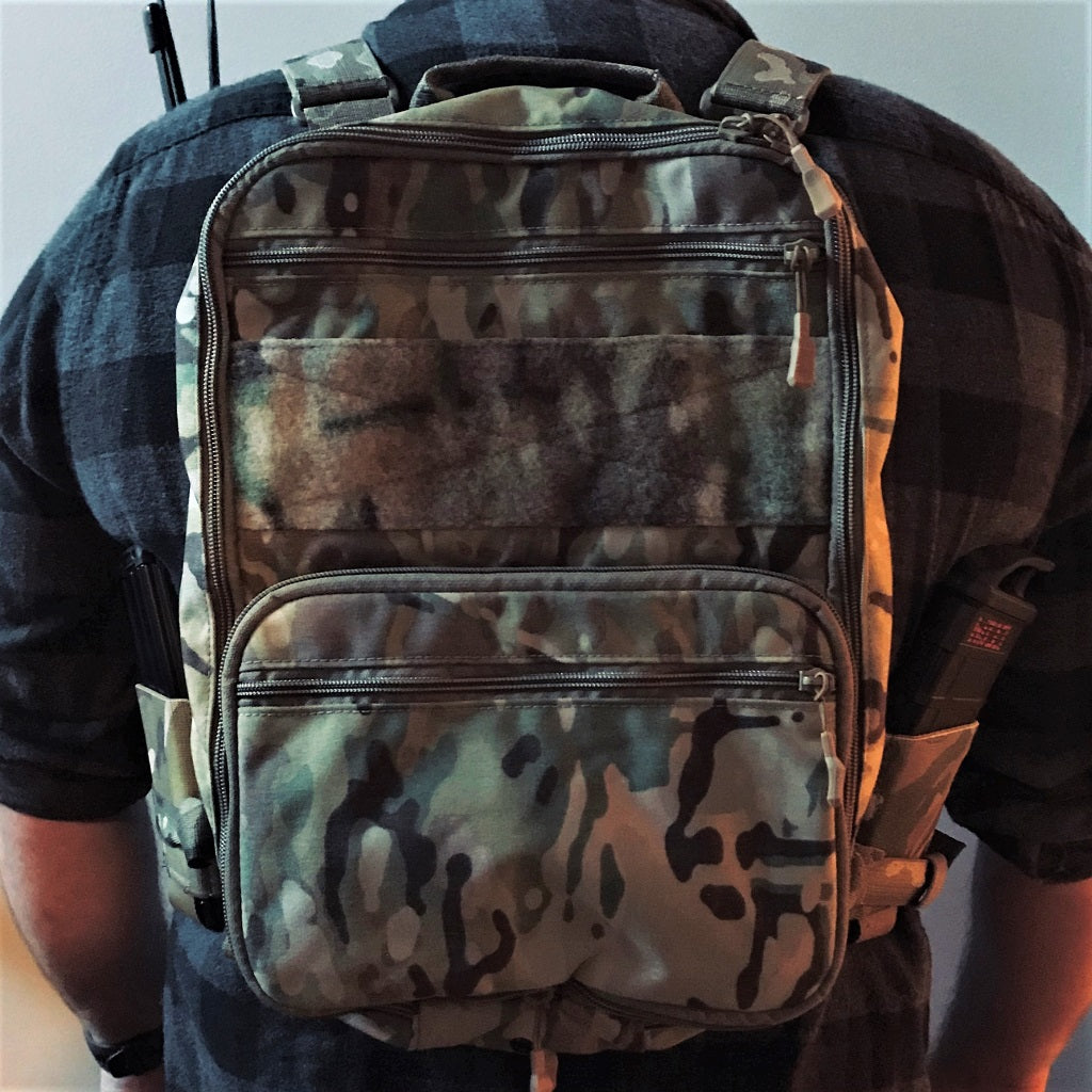 Arctium Gear Adapter – Cummerbund & Assault Pack Integration Panel