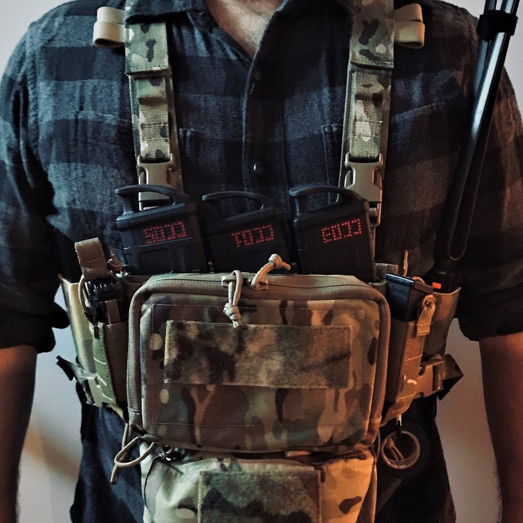 Arctium Gear Adapter – Cummerbund & Assault Pack Integration Panel