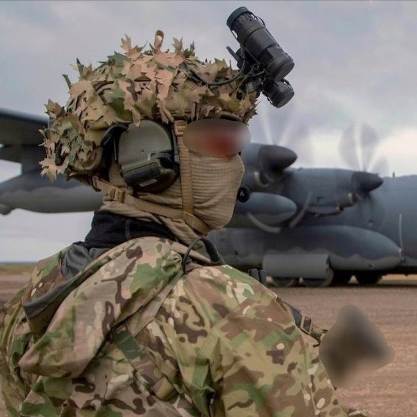 The Future of Military Camouflage: Toward Total Invisibility?