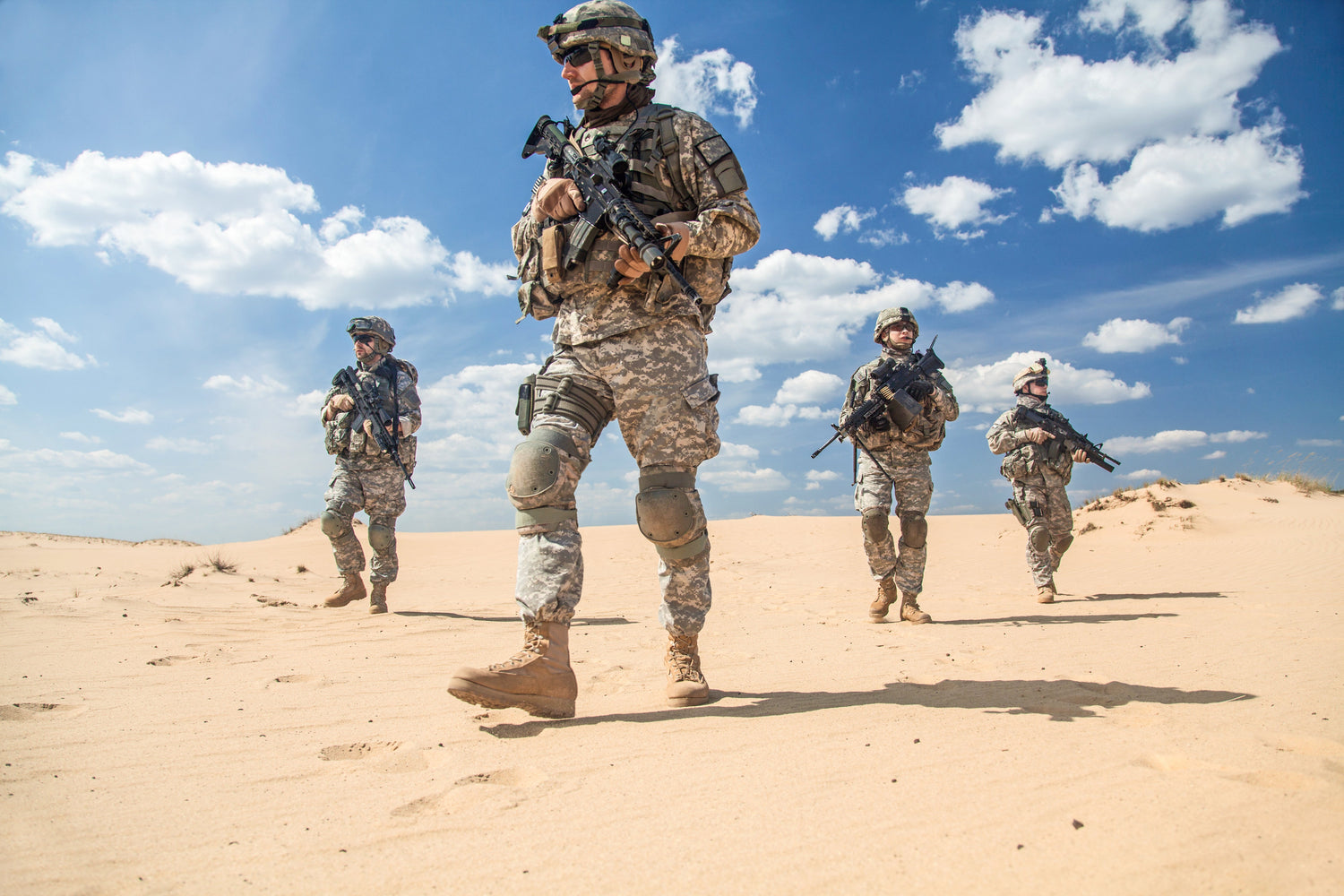 Desert Camouflage Challenges: Adapting Camouflage Techniques for Desert Environments