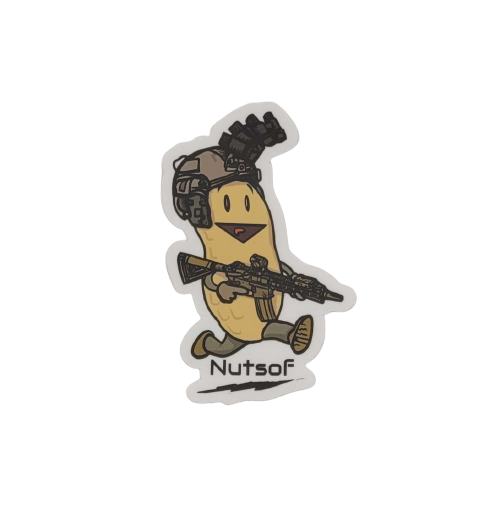 Nutsof Sticker Calvin & Hobbes