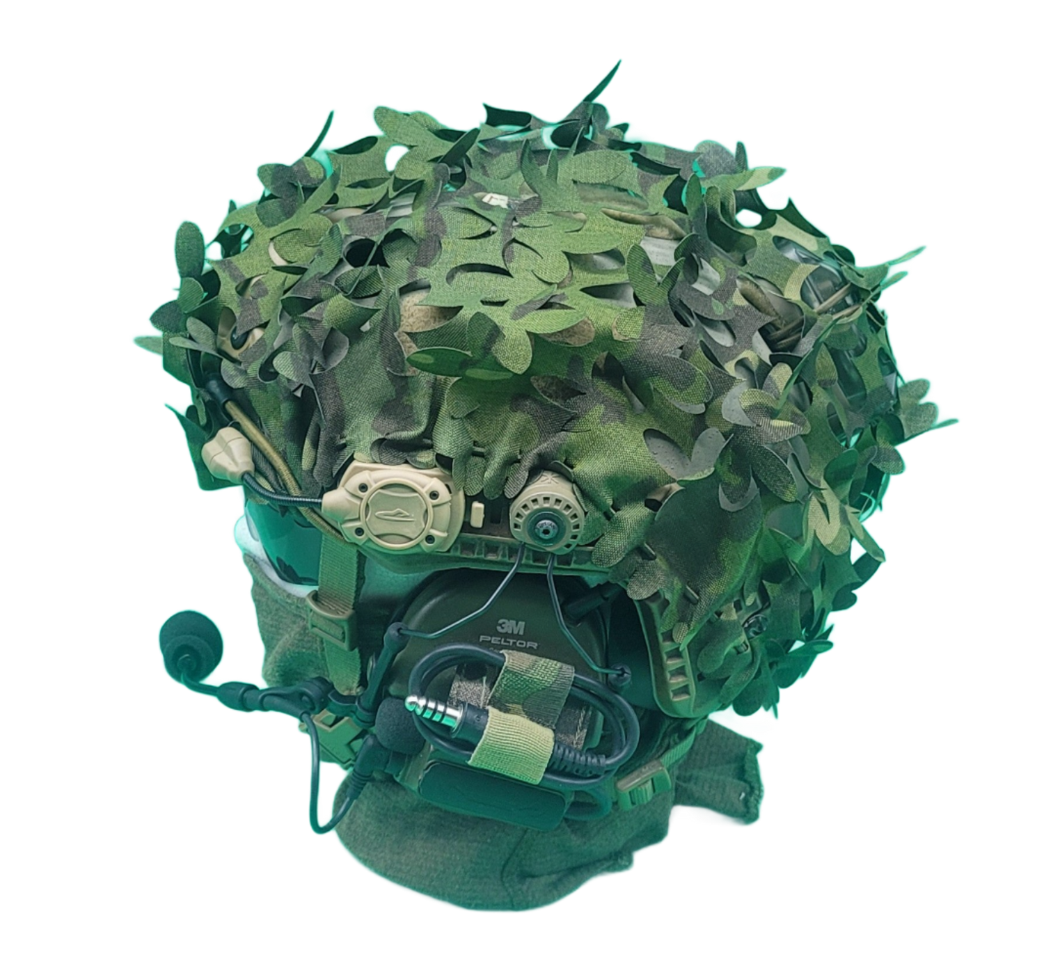 The Southerner Helmet Scrim Nutsof Camouflage