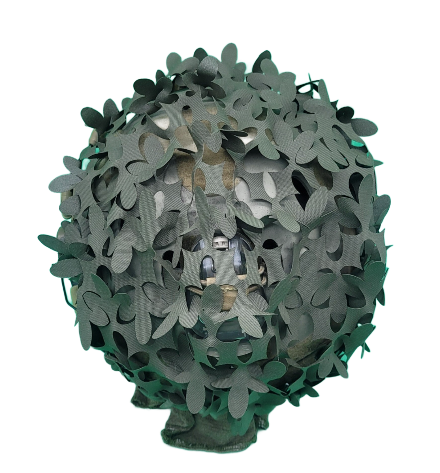 The Southerner Helmet Scrim Nutsof Camouflage