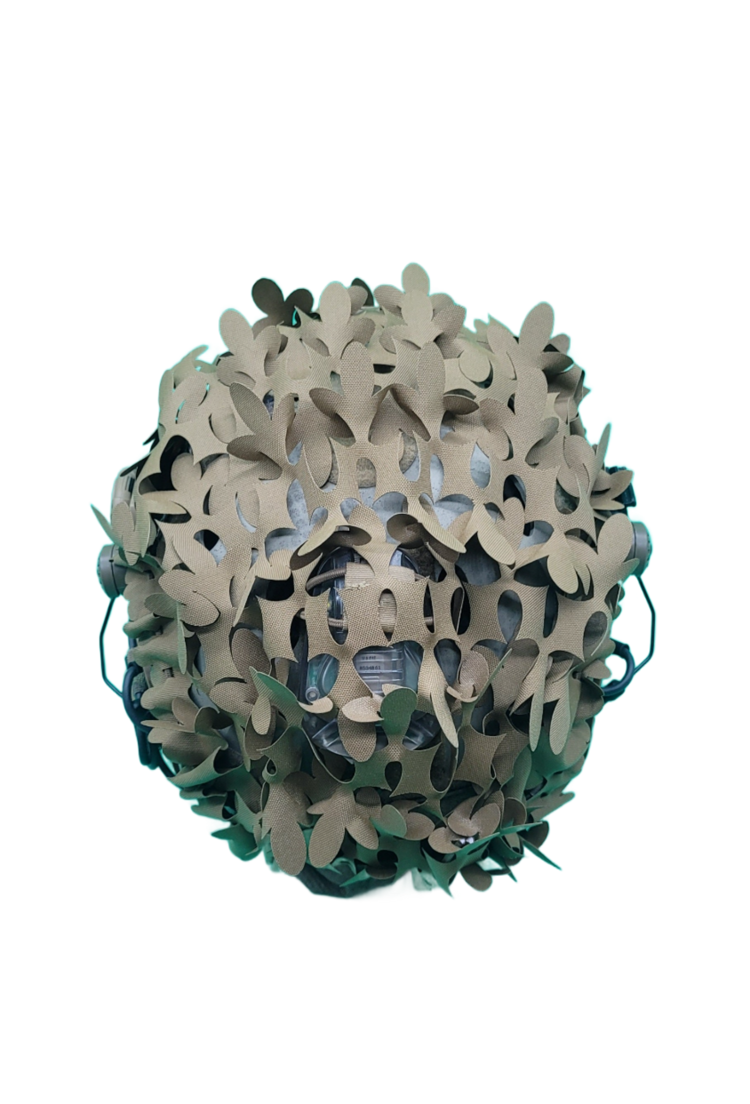 The Southerner Helmet Scrim Nutsof Camouflage
