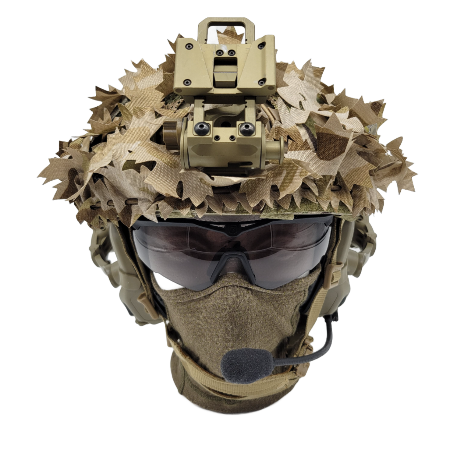 The Northerner (Helmet Camo Scrim) Maple Leaf