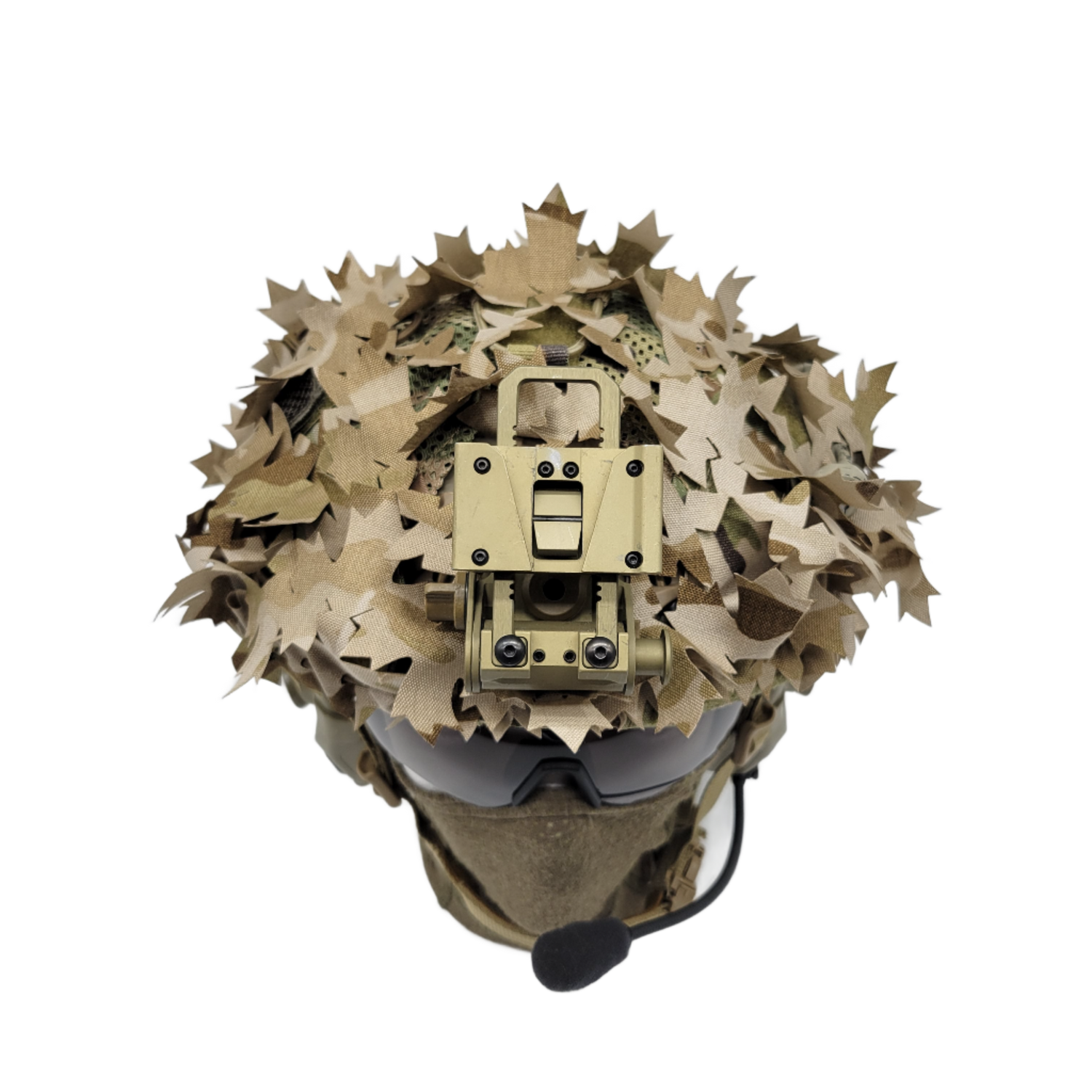 The Northerner (Helmet Camo Scrim) Maple Leaf