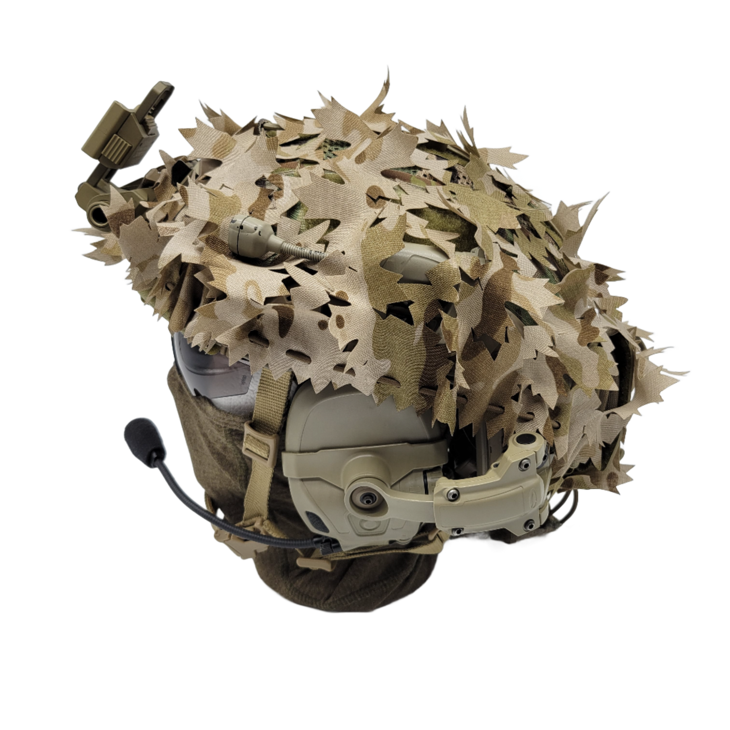 The Northerner (Helmet Camo Scrim) Maple Leaf