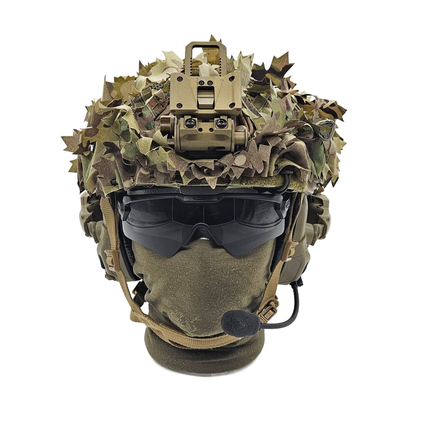 The Northerner (Helmet Camo Scrim) Maple Leaf