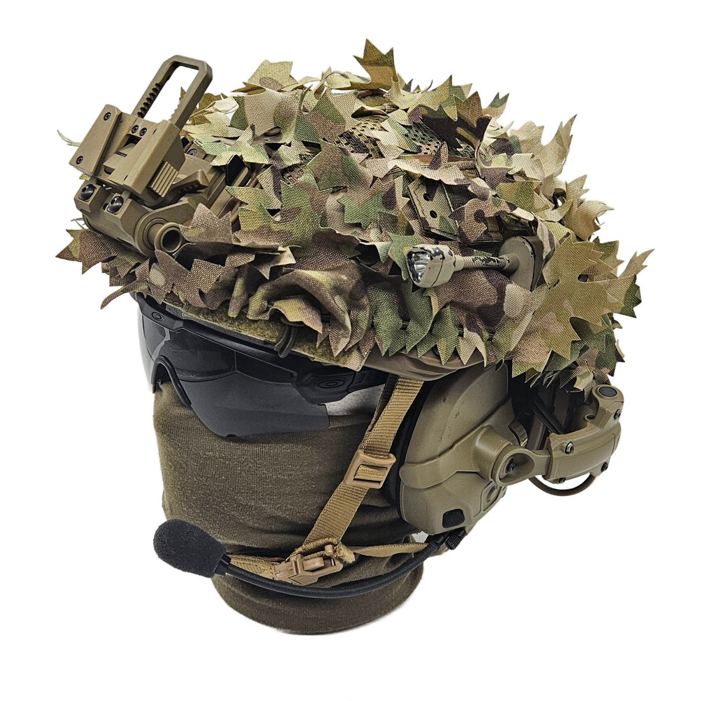 The Northerner (Helmet Camo Scrim) Maple Leaf
