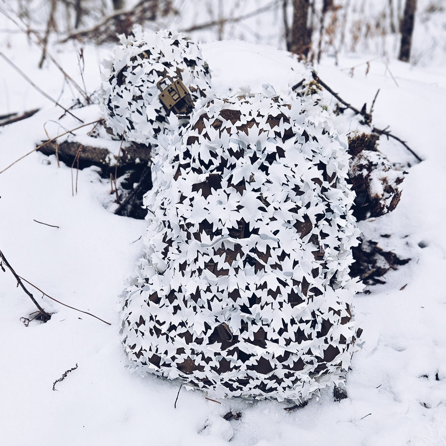 The Northerner Pack Scrim Nutsof Camouflage