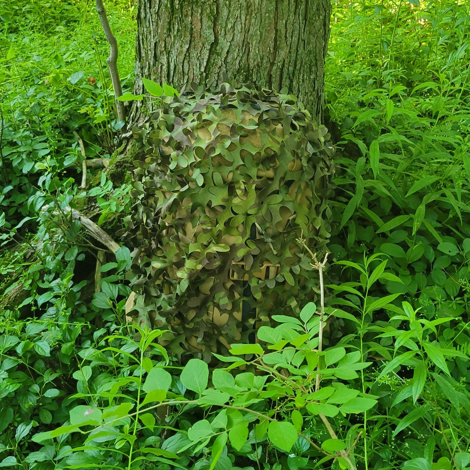 Southerner Pack Scrim Nutsof Camouflage Pack Cover