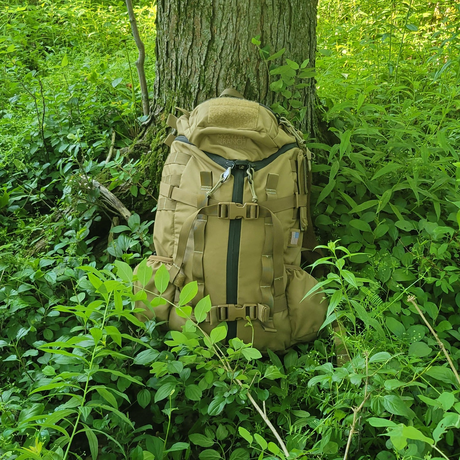 Southerner Pack Scrim Nutsof Camouflage Pack Cover