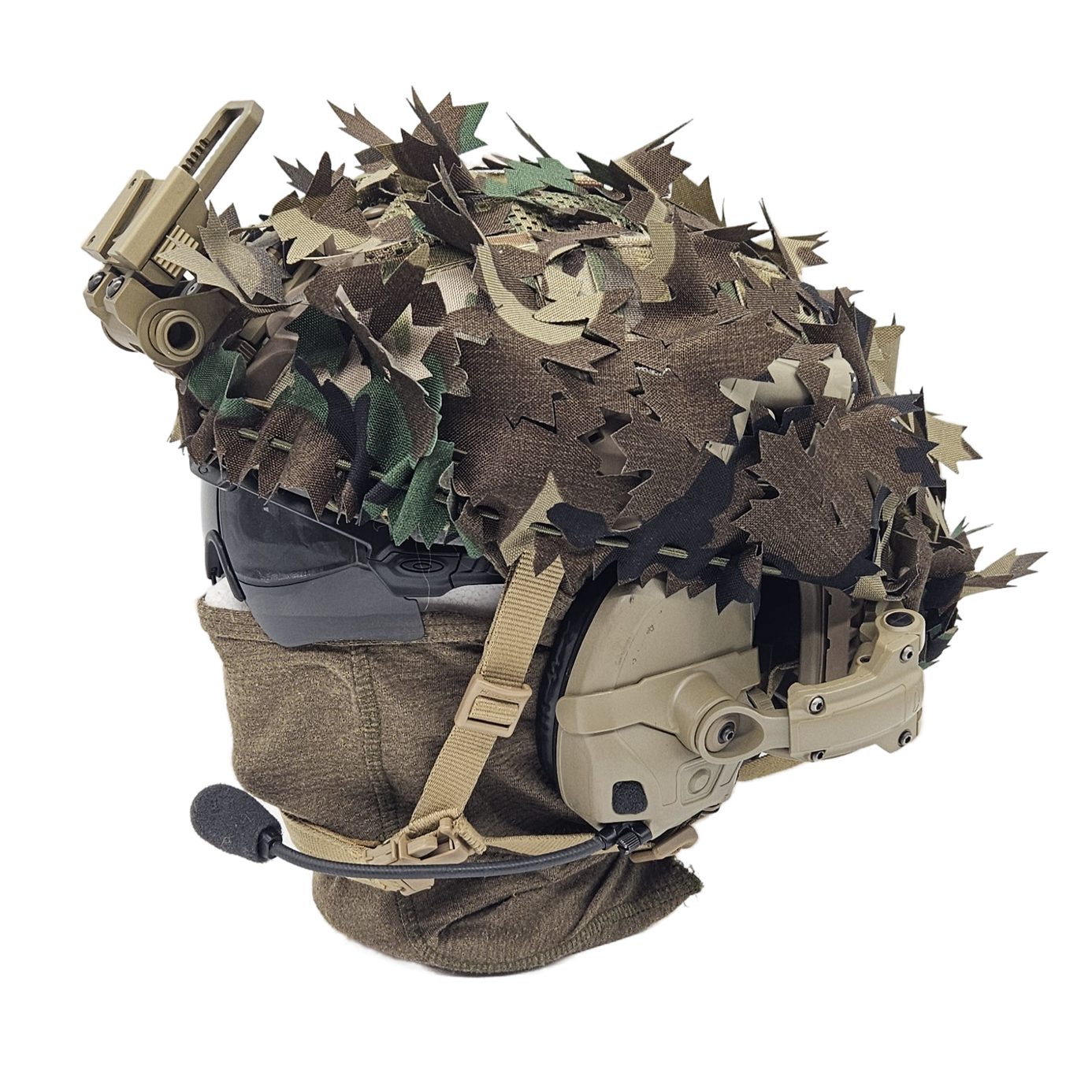 The Northerner (Helmet Camo Scrim) Maple Leaf