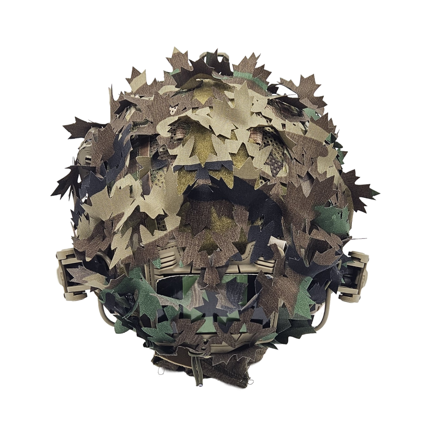 The Northerner (Helmet Camo Scrim) Maple Leaf