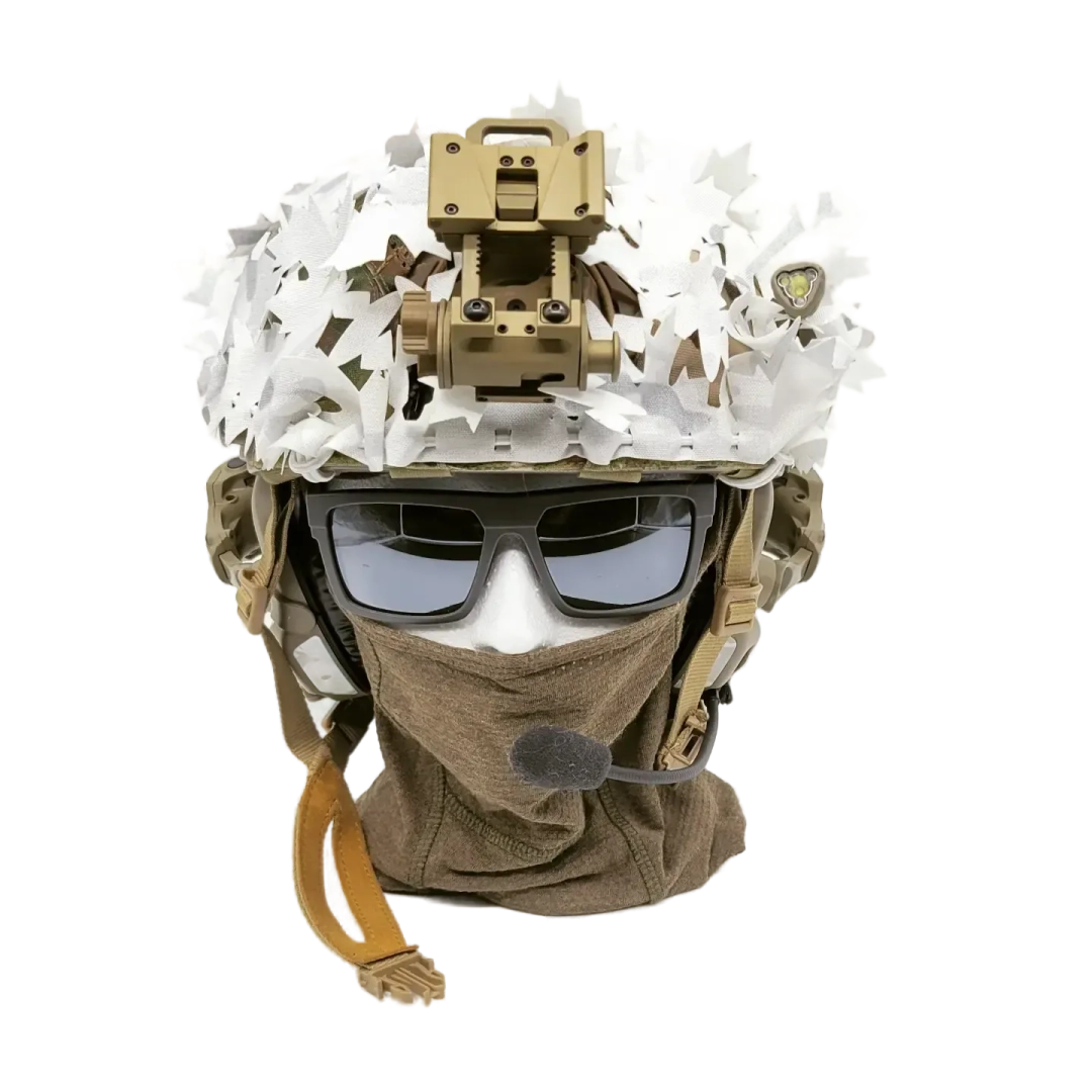 The Northerner (Helmet Camo Scrim) Maple Leaf