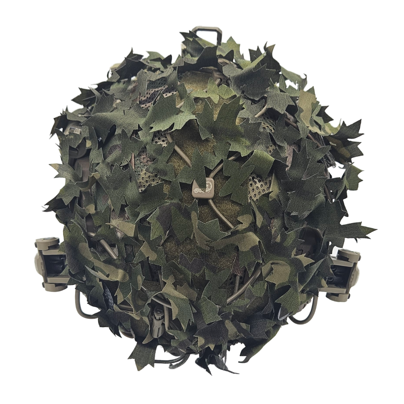 The Northerner (Helmet Camo Scrim) Maple Leaf