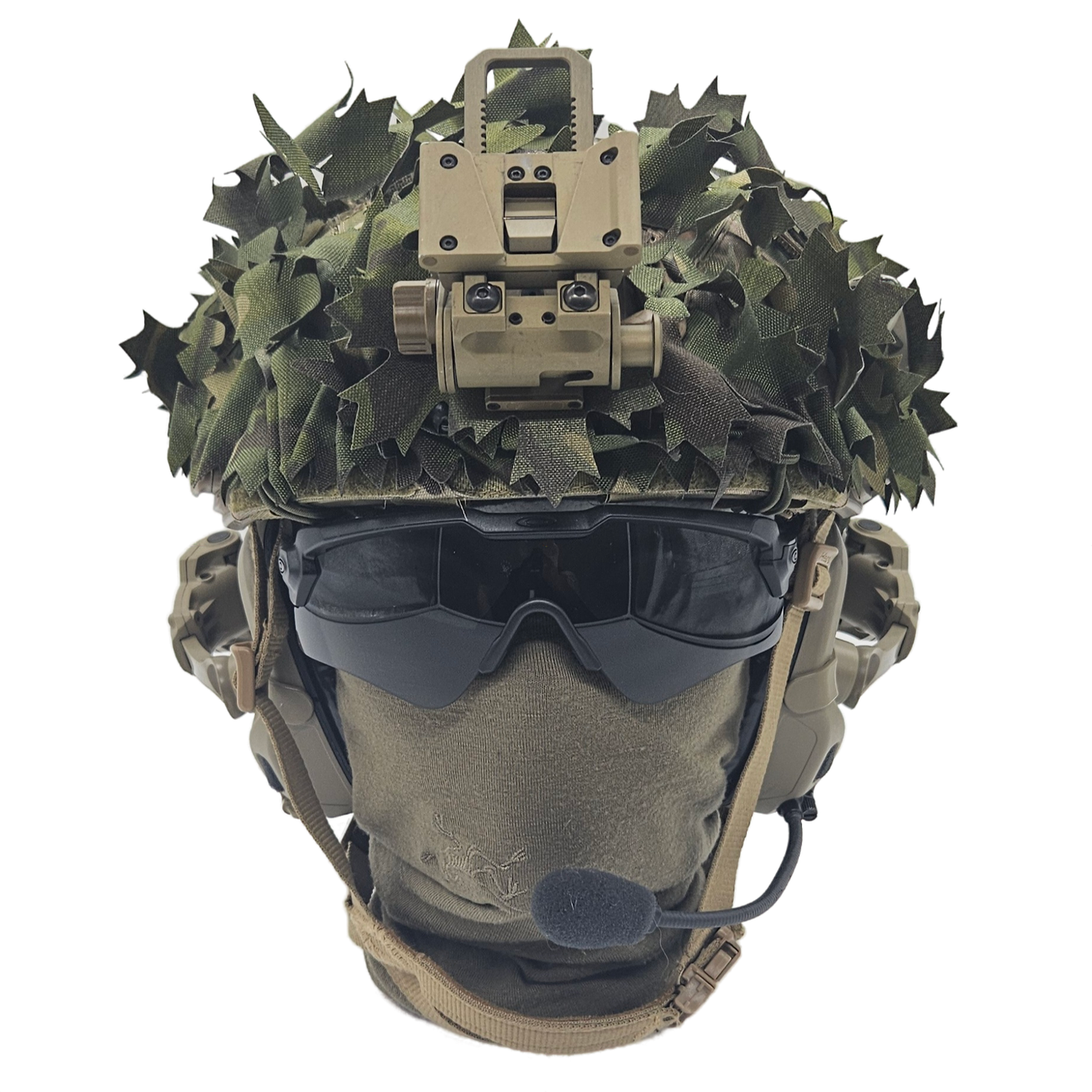 The Northerner (Helmet Camo Scrim) Maple Leaf