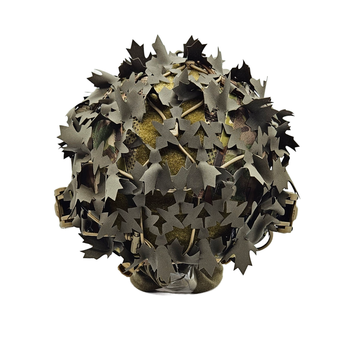 The Northerner (Helmet Camo Scrim) Maple Leaf