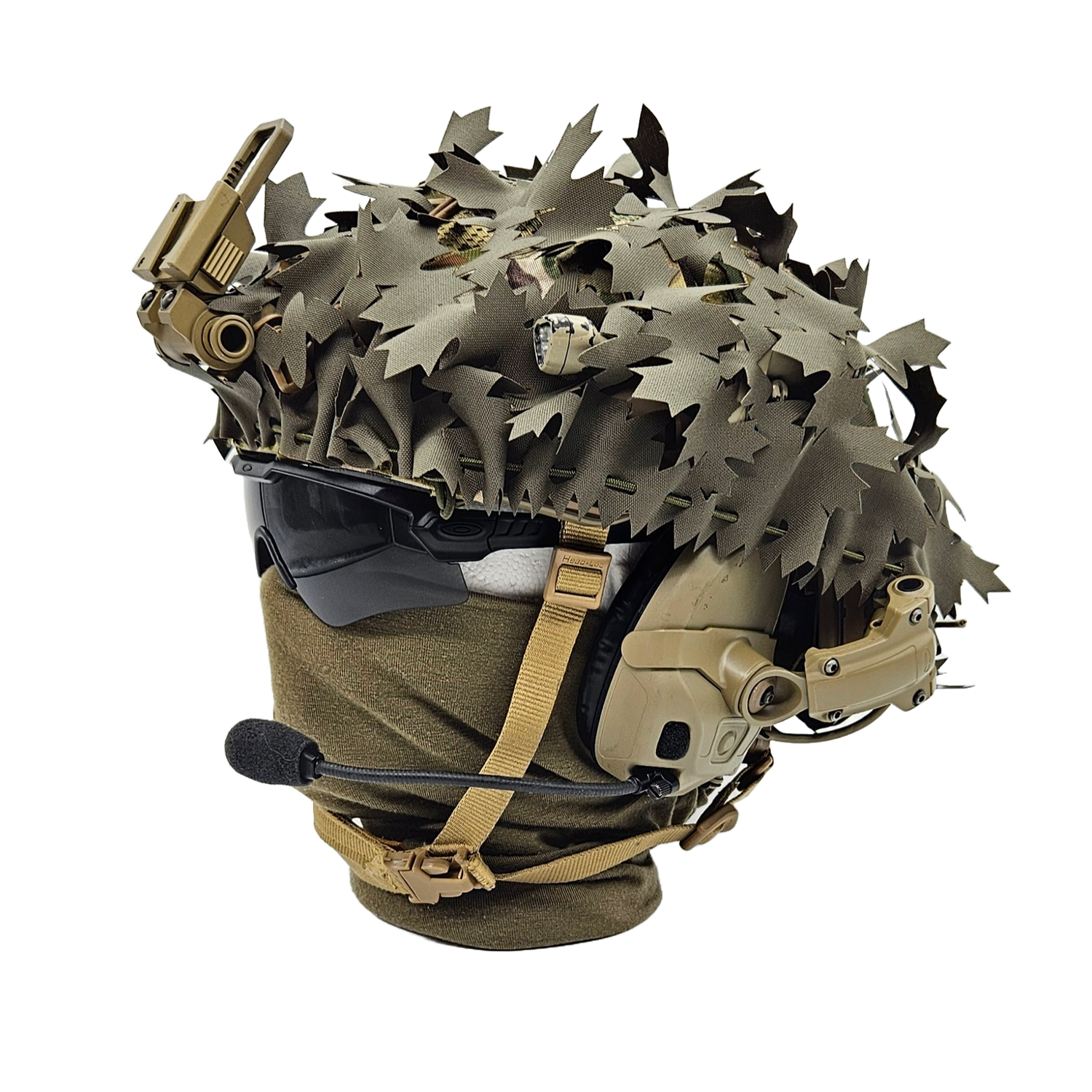The Northerner (Helmet Camo Scrim) Maple Leaf