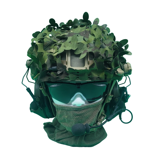 The Southerner (Helmet Camo Scrim)
