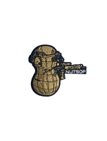 NUTSOF Embroidered Patch