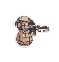 Nutsof sticker